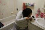 Eight months prior to her relapse, with the door locked to keep her daughters out, Raquel leaned over to snort heroin inside her apartment. Moments earlier, Estrella had tried to block her motherÕs way into the bathroom, and now the girls were crying outside of the door as she got high.