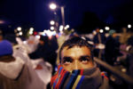 Rahimi Hamad and hundreds of other refugees and migrants wait on a bridge connecting Salzburg, Austria and Freilassing, Germany.
The once triumphant arrival of thousands of asylum seekers into Germany is now a slow and methodical trickle, as federal officials limit arrivals to a few at a time so that they can screen newcomers more carefully and find shelters for them. On the bridge most migrants were not sure what they would do next in Germany.