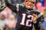 FOXBORO, MA - DECEMBER 24: Tom Brady #12 of the New England Patriots throws during the first quarter of a game against the New York Jets at Gillette Stadium on December 24, 2016 in Foxboro, Massachusetts.