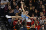 Wenjing Sui and Cong Han of China compete in the Pairs Free Skate program at the World Figure Skating Championships in Boston, Massachusetts, April 2, 2016.