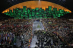 Athletes from Brazil march into the opening ceremony at the 2016 Rio Summer Olympics in Rio de Janeiro, Brazil August 4, 2016.