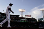 Farewell Big Papi - career final season of slugger David Ortiz
Boston Red Sox designated hitter David Ortiz prior to a baseball game at Fenway Park.