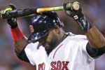 Farewell Big Papi - career final season of slugger David Ortiz
Boston Red Sox designated hitter David Ortiz holds his bat on his helmet after grounding out to end the sixth inning against the Chicago White Sox at Fenway Park.