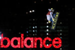 2016 BPPA PICTURES OF THE YEAR CONTEST IPTC CAPTION TEMPLATE
Charles Guldemond of the United States launches off the ramp during practice for the Big Air Grand Prix snowboard competition at Fenway Park in Boston, Massachusetts on on February, 11, 2016.