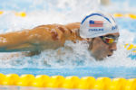 2016 BPPA PICTURES OF THE YEAR CONTEST IPTC CAPTION TEMPLATE
America's Michael Phelps competes in the third Men's 200M Butterfly heat at the Olympic Aquatics Stadium at the 2016 Rio Summer Olympics in Rio de Janeiro, Brazil, on August 8, 2016. Phelps finished third with a time of 1:55.73.