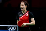 2016 BPPA PICTURES OF THE YEAR CONTEST IPTC CAPTION TEMPLATE
Japan's Kasumi Ishikawa reacts during a match against Singapore's Tianwei Feng in the Women's Team Table Tennis bronze medal match in Riocentro Pavilion 3 at the 2016 Rio Summer Olympics in Rio de Janeiro, Brazil, on August 16, 2016. Japan clinched the bronze in four matches.