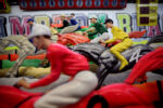Butch Scranton oversees the Hampton Beach Derby game at Bob's Amusements in Hampton, NH.