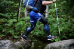 Stacey departed the Roaring Brook campground in Baxter State Park, Maine at 6:30 A.M. on August 26, 2016.
After her paralysis two years ago, Kozel worked relentlessly at rehabilitation. She regained partial use of her arms and upper core, but her legs remained completely paralyzed. Unsatisfied with the idea of spending her life in a wheelchair, Kozel began researching alternatives and discovered the Ottobock C-Brace. The C-Braces are not robotic; they do not walk for her. But using sensors and microprocessors, the braces allow Kozel to achieve a natural gait.
After finding the braces, Kozel spent 12 months persuading her insurance company that the braces, at $75,000 each, would improve her quality of life. With help from her medical providers, she was successful.