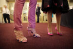 Premiere night for ÒPriscilla Queen of the Desert,Ó at the Shubert Theatre.