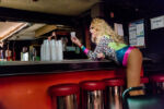 "Throw Back Thursday's" at Jacques Cabaret. Kamden T. Rage asks for a pre show drink.
January 26 2017