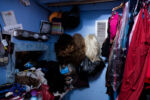 A Girls Space. One of two personal dressings rooms backstage with all the necessities to get ready for the show. March 6 2017