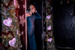 Bea London lip syncs to love ballad as she enters the stage to begin her performance.
February 14 2017