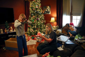 Connor grew anxious and upset as his mother, Roberta, tried to fix the drone he received on Christmas morning at their home in Wilmington last December. Connor is easily frustrated, and even fleeting annoyances can explode into anger.