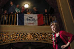 Democratic 2020 presidential hopeful and U.S Senator Elizabeth Warren pauses while speaking at an Organizing Event in Sioux City, Iowa, U.S., January 5, 2019.