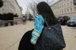SUMMARY: On January 3, Deb Haaland was sworn-in as a freshman lawmaker in the most diverse U.S. House of Representatives class in history.
Deb Haaland, wearing traditional Native American attire, arrives at her office at the U.S. Capitol before being sworn in as one of the two first Native American women in the U.S. House of Representatives in Washington, January 3, 2019.
