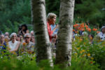 2020 Democratic U.S. presidential candidate and U.S. Senator Elizabeth Warren speaks to voters at a campaign house party in Wolfeboro, New Hampshire, August 14, 2019.