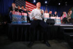 Democratic 2020 U.S. presidential candidate and U.S. Senator Cory Booker speaks during a campaign stop in Portsmouth, New Hampshire, February 16, 2019.