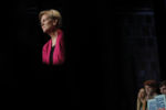 Democratic 2020 U.S. presidential candidate and U.S. Senator Elizabeth Warren (D-MA) speaks at a campaign town hall meeting in Keene, New Hampshire, February 4, 2020.