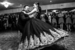Raeven gets twirled by her father, Bruno, during a father-daughter dance at her Sweet 16 party on February 29, 2020.